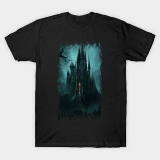 Castle In The Mountains T-Shirt